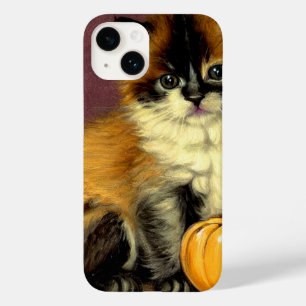 Funda Para iPhone 14 De Case-Mate Gato Vintage Ragdoll Halloween