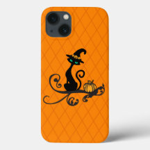 Gato WItch de Halloween
