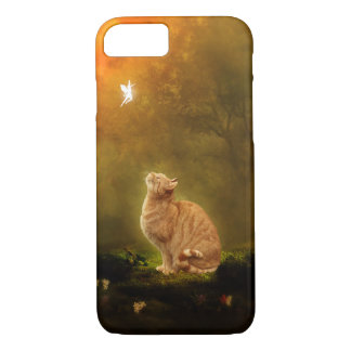 Funda Para iPhone 8/7 Gato y hada