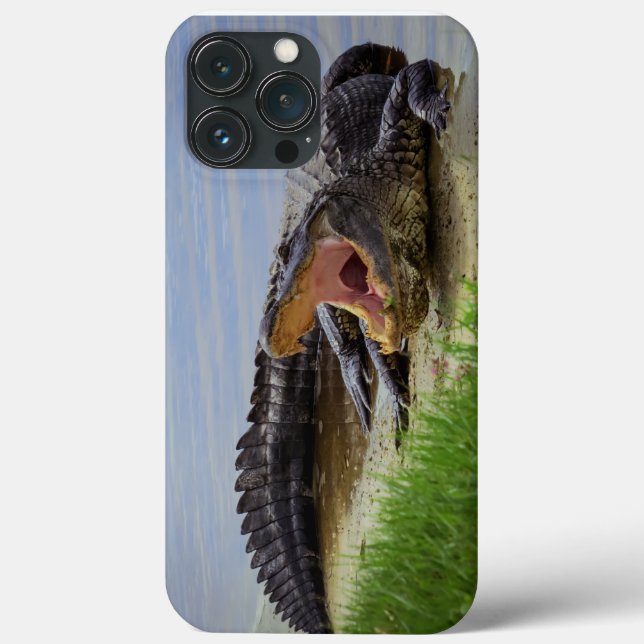 Funda De Case-Mate Para iPhone Gator (Reverso )