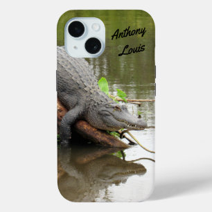 Funda Para iPhone 15 Gator de Florida personalizado - Estuche de teléfo
