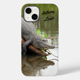 Funda Para iPhone 15 Gator de Florida personalizado - Estuche de teléfo