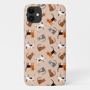 Funda Para iPhone 11 Gatos