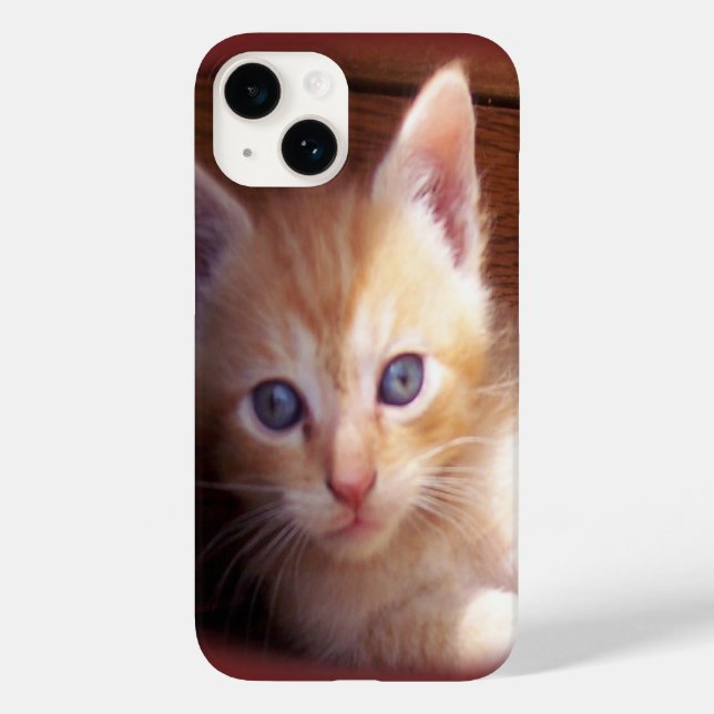Funda De Case-Mate Para iPhone Gatos (Reverso )