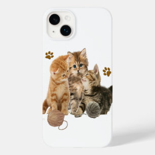 Funda Para iPhone 14 Plus De Case-Mate Gatos