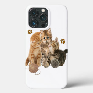 Funda Para iPhone 13 Pro Gatos