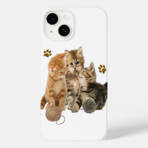 Funda Para iPhone 14 De Case-Mate Gatos
