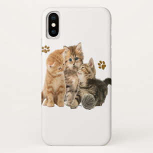 Funda Para iPhone X Gatos