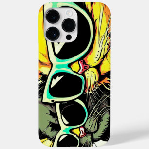 Funda Para iPhone 14 Pro Max De Case-Mate Gatos con gafas