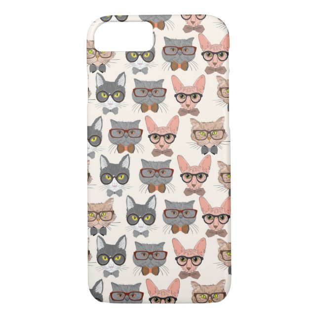 Funda De Case-Mate Para iPhone Gatos cortos (Reverso)