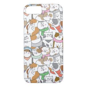 Funda Para iPhone 8/7 Gatos cortos