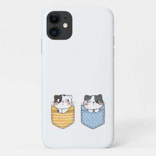 Funda Para iPhone 11 Gatos cortos