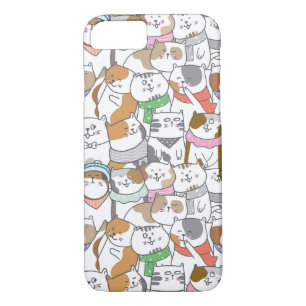 Funda Para iPhone 8/7 Gatos cortos