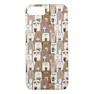 Funda Para iPhone 8/7 Gatos cortos