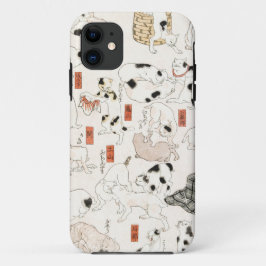 Funda Para iPhone 11 Gatos de Japón