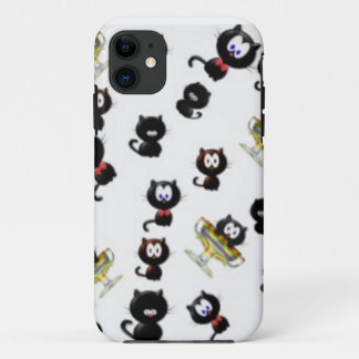 Funda Para iPhone 11 Gatos de los gatos de los gatos
