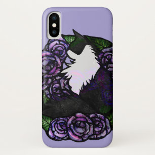 Funda Para iPhone X Gatos del gato del tuxedo gatos de gatitos blancos