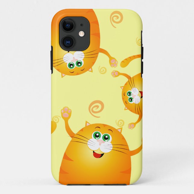 Funda De Case-Mate Para iPhone Gatos divertidos, funda para iPhone 5 (Reverso)