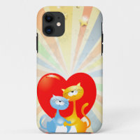 Gatos enamorados