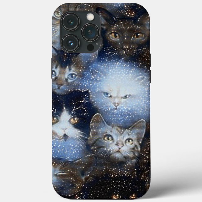 Funda De Case-Mate Para iPhone Gatos espumosos (Reverso )