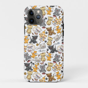 Funda Para iPhone 11 Pro Gatos gatitos juguetones