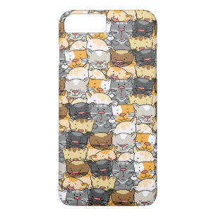 Funda Para iPhone 8 Plus/7 Plus Gatos Gatitos Lindos