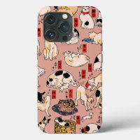 gatos japoneses Ukiyo-e Funny kitty