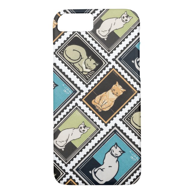 Funda De Case-Mate Para iPhone Gatos, Julie de Graag (Reverso)