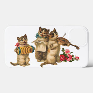Funda Para iPhone 13 Gatos musicales