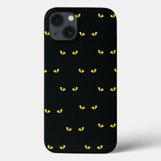 Funda Para iPhone 13 Gatos negros