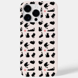 Funda Para iPhone 14 Pro Max De Case-Mate Gatos negros tontos