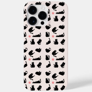 Funda Para iPhone 14 Pro Max De Case-Mate Gatos negros tontos
