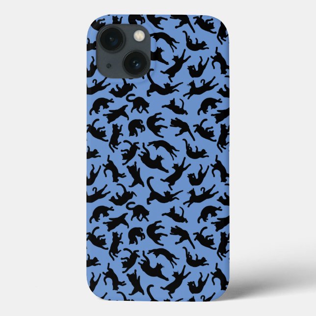 Funda De Case-Mate Para iPhone Gatos Tumping (Reverso)