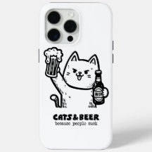 Gatos y cerveza 1