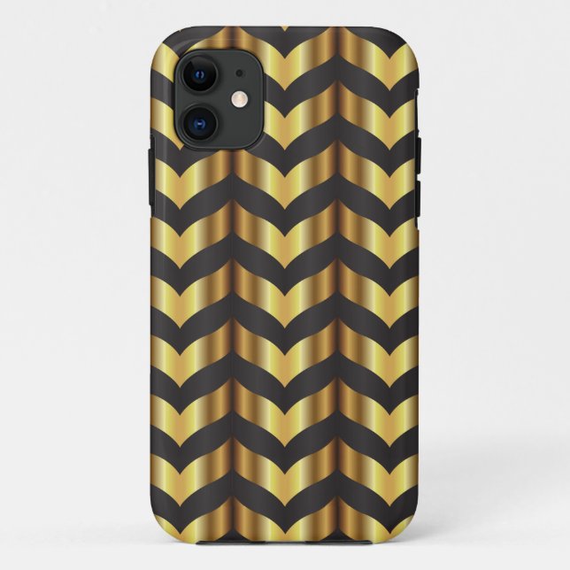 Funda De Case-Mate Para iPhone gatsby chevron (Reverso)