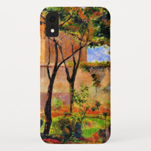 Funda Para iPhone XR Gauguin - Esquina del Jardín