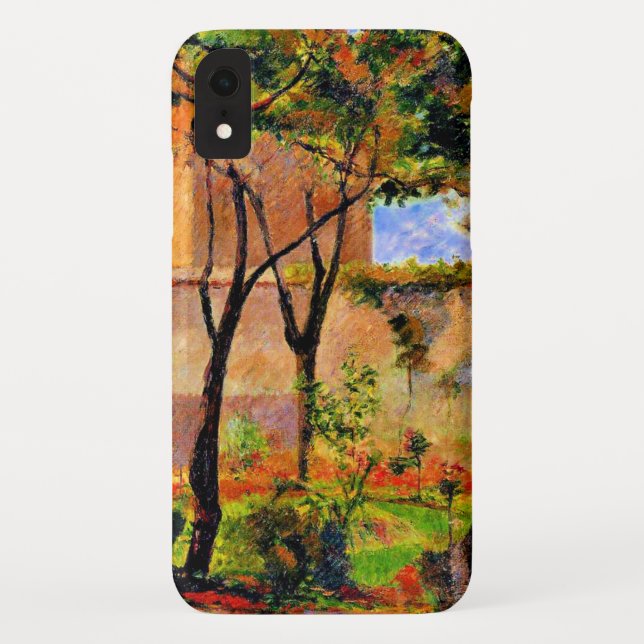 Funda De Case-Mate Para iPhone Gauguin - Esquina del Jardín (Reverso)