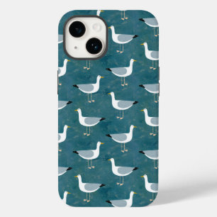 Funda Para iPhone 14 De Case-Mate Gaviota Verde azulada