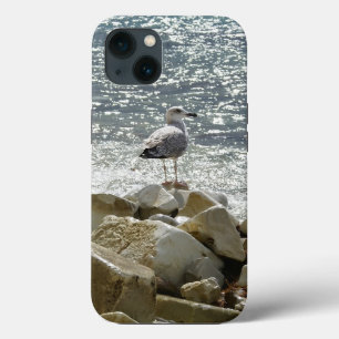 Funda Para iPhone 13 Gaviota y mar