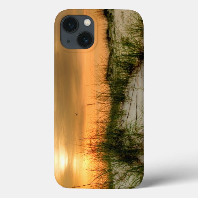 Funda De Case-Mate Para iPhone Gaviotas al amanecer (Reverso)