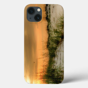 Funda Para iPhone 13 Gaviotas al amanecer