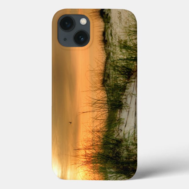 Funda De Case-Mate Para iPhone Gaviotas al amanecer (Reverso)
