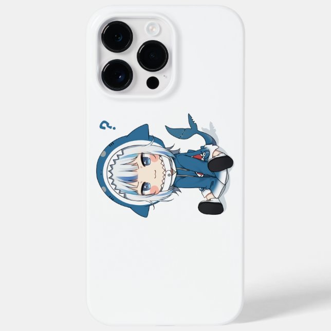 Funda De Case-Mate Para iPhone Gawr Gura (Reverso)