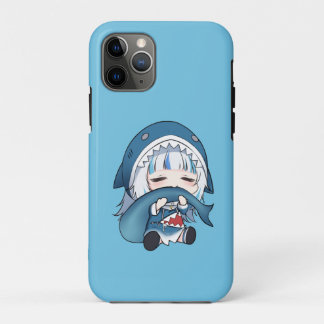 Funda Para iPhone 11 Pro Gawr Gura Hololiva (が う る・ら)