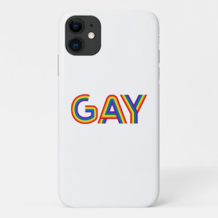 FUNDA PARA iPhone 11 GAY