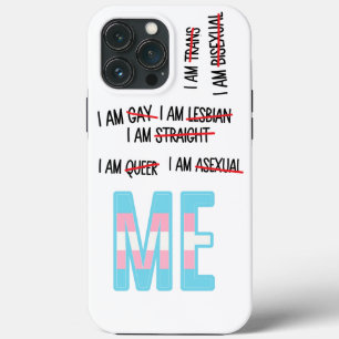 Funda Para iPhone 13 Pro Max Gay, Lesbiana, Bi, Trans, Queer, Asexual SOY YO