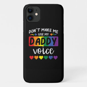 Funda Para iPhone 11 Gay No Me Hagas Usar Voz De Papá