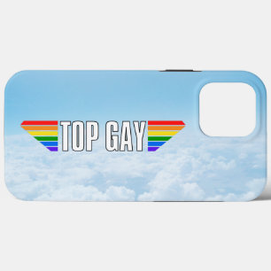 Funda Para iPhone 13 Pro Max Gay Orgullo Top Gay Prige Rainbow Flag LGBTQ
