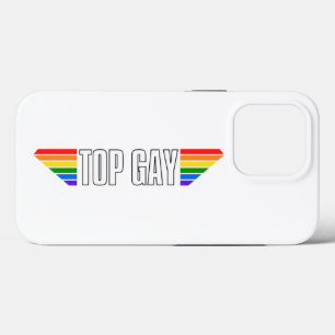 Funda Para iPhone 13 Pro Gay Orgullo Top Gay Prige Rainbow Flag LGBTQ