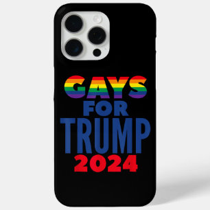 Funda Para iPhone 15 Pro Max Gays para las elecciones de Trump 2024